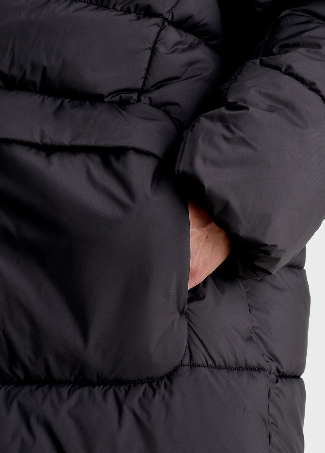 Черная зимняя куртка Calvin Klein Jeans