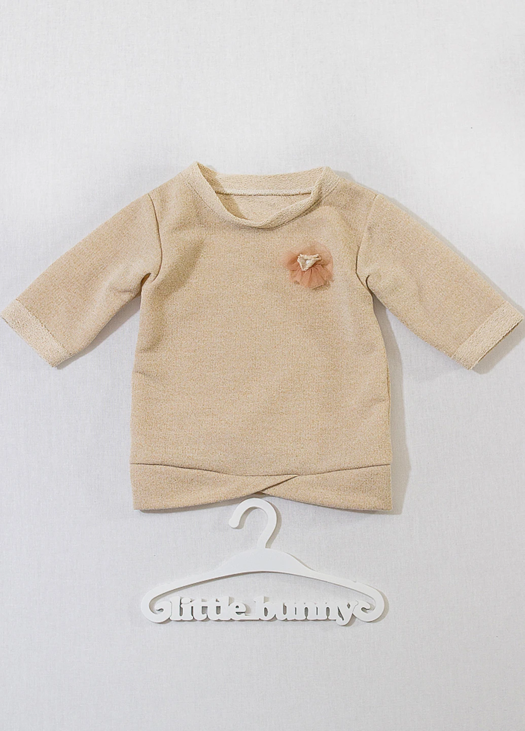 Бежевый демисезонный джемпер джемпер Little Bunny