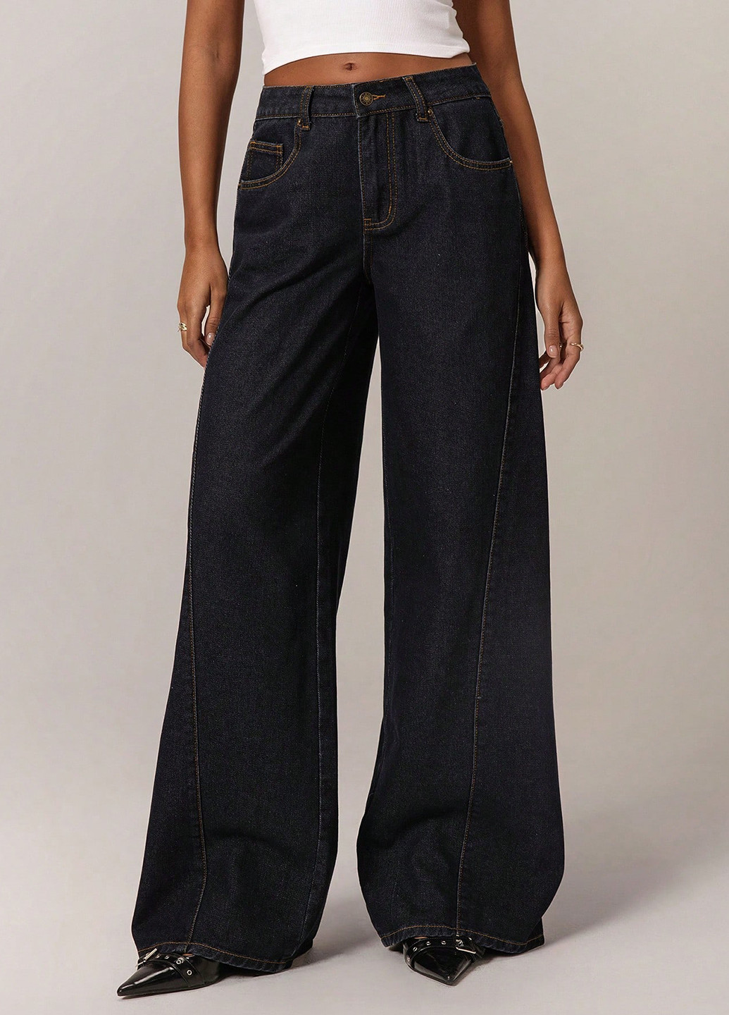 Джинси SHEIN - (367802879)