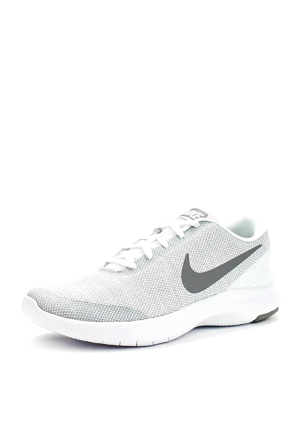 Светло-серые всесезонные кроссовки Nike