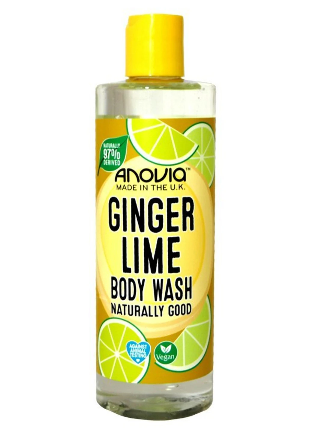 Гель для душу Ginger Lime 350 мл Anovia (250199589)