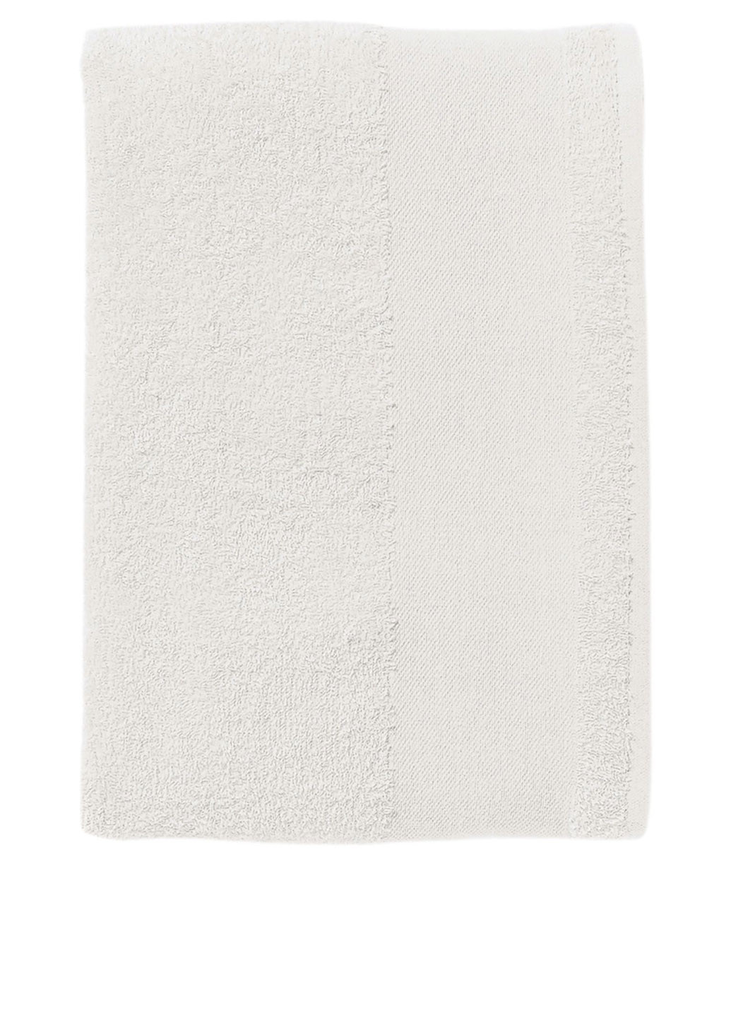 Рушник, 50х100 см Sol's однотонний білий