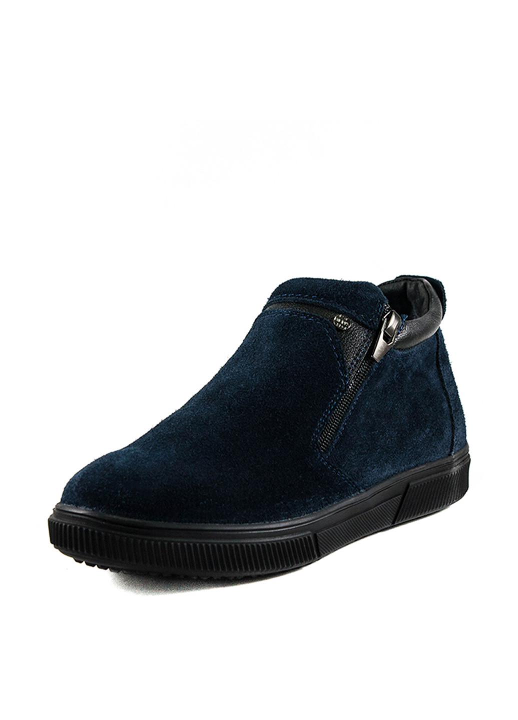 Темно-синие зимние ботинки Mida
