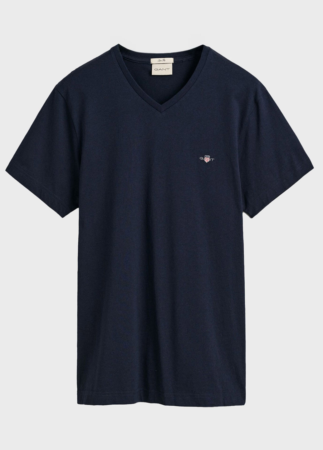 Индиго футболка Gant