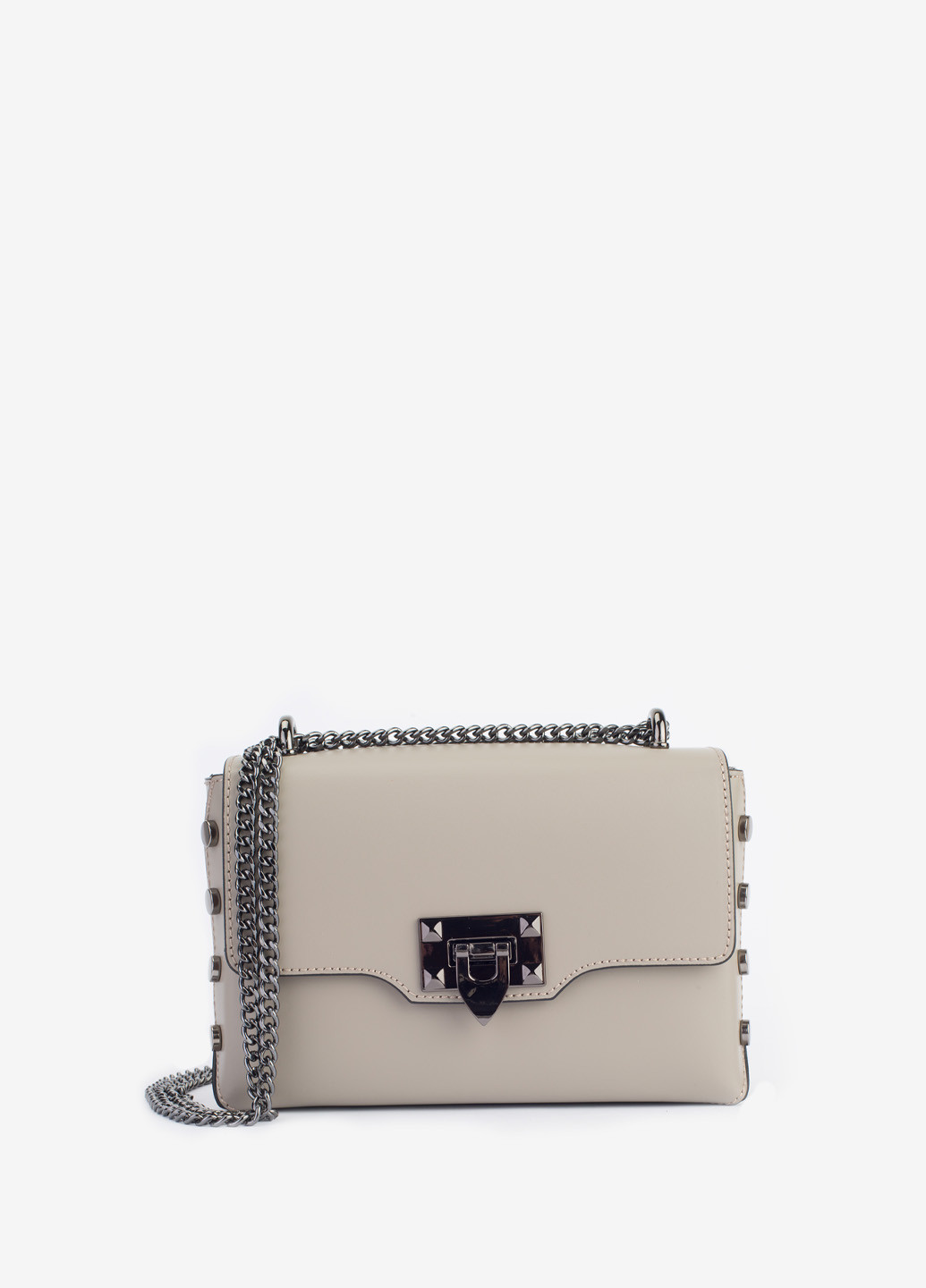 Сумка женская кожаная на плечо кросс-боди маленькая на цепочках Сrossbody Regina Notte (252603172)