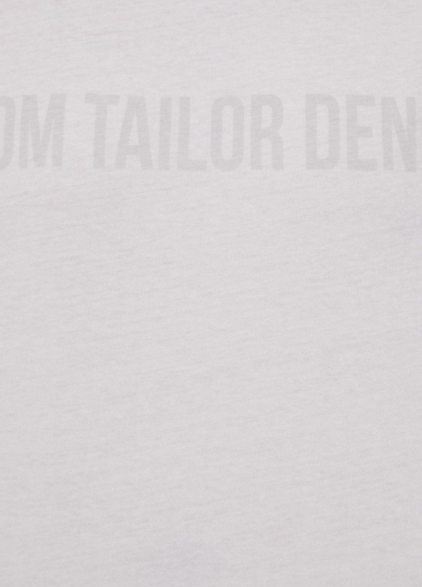 Біла футболка Tom Tailor 1026926 wt