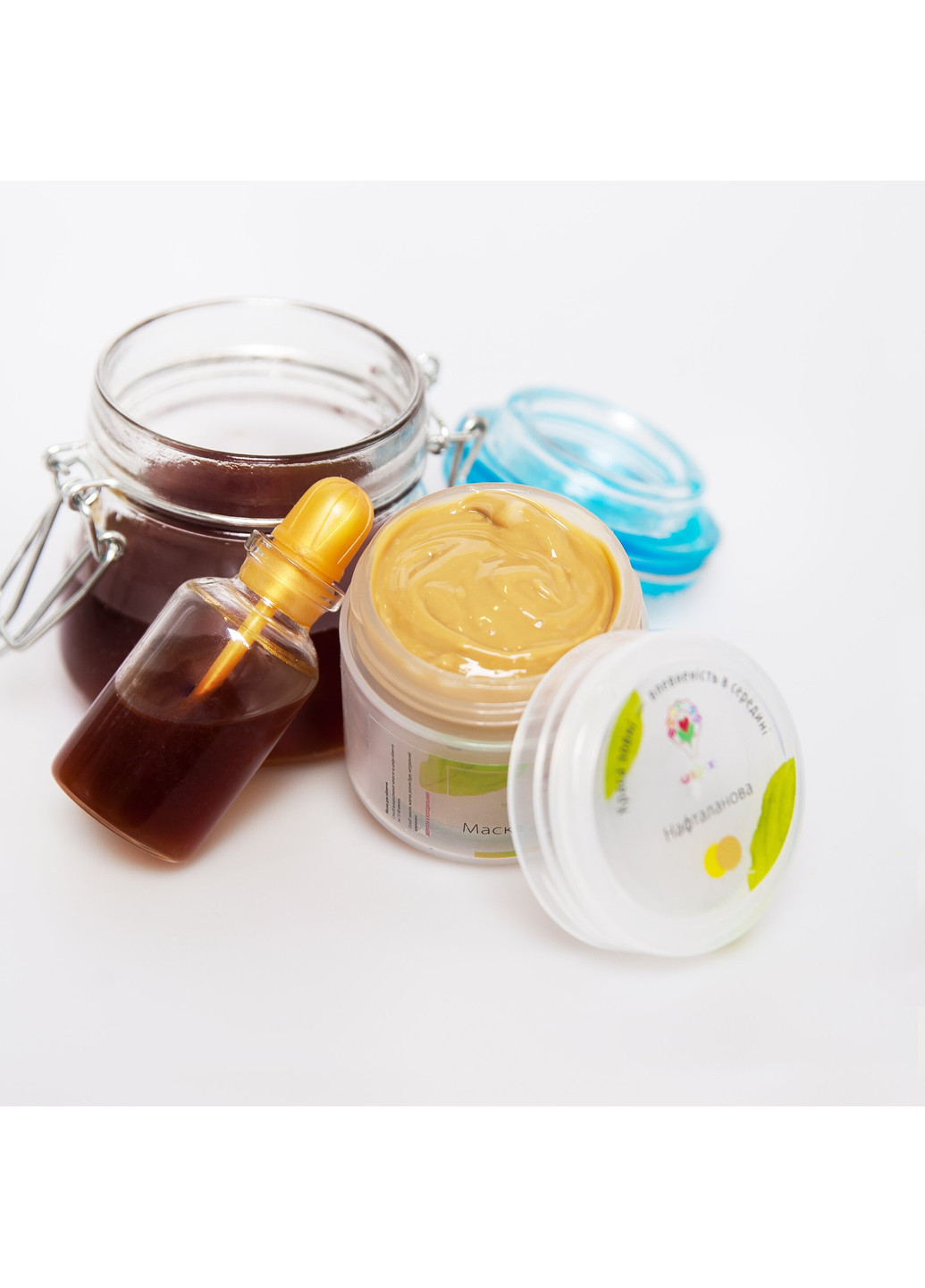 Маска нафталанова 50 мл Uspix (252305564)