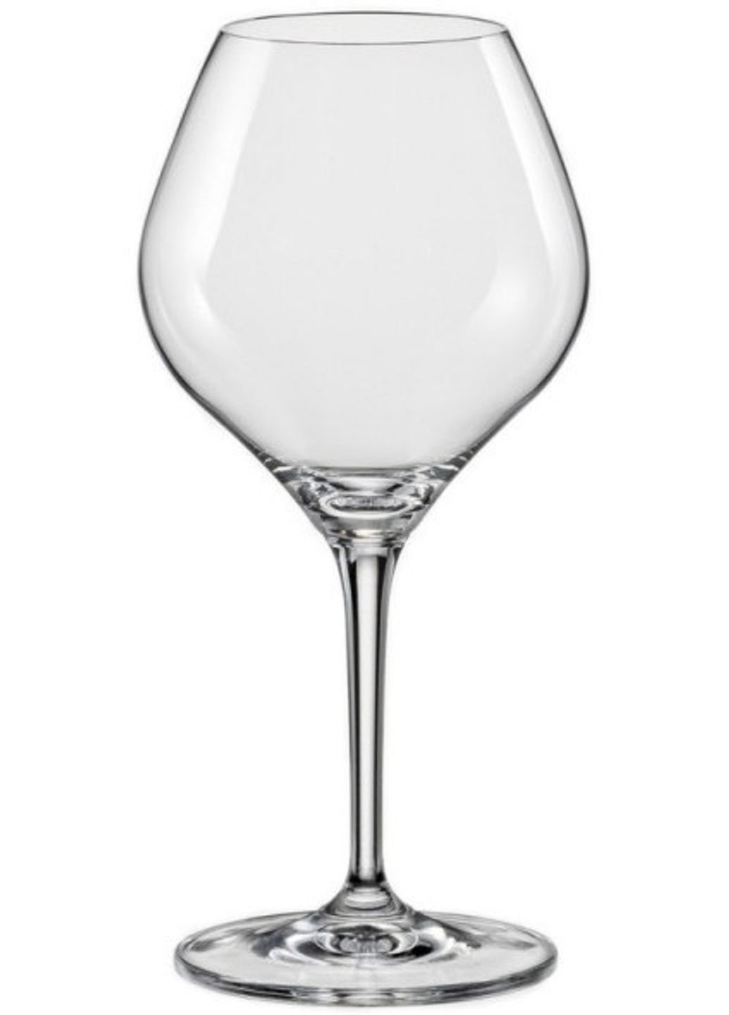 Набір келихів для вина 350 мл 2 шт Amoroso 40651/350/2 Bohemia (253626793)