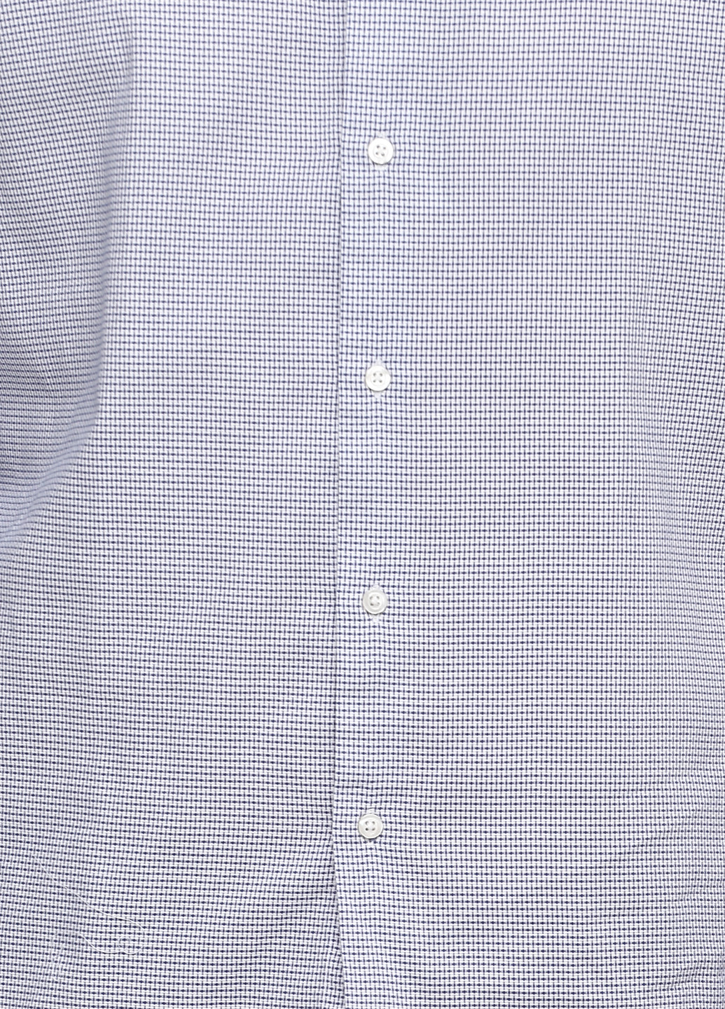 Цветная кэжуал рубашка с геометрическим узором Massimo Dutti с длинным рукавом