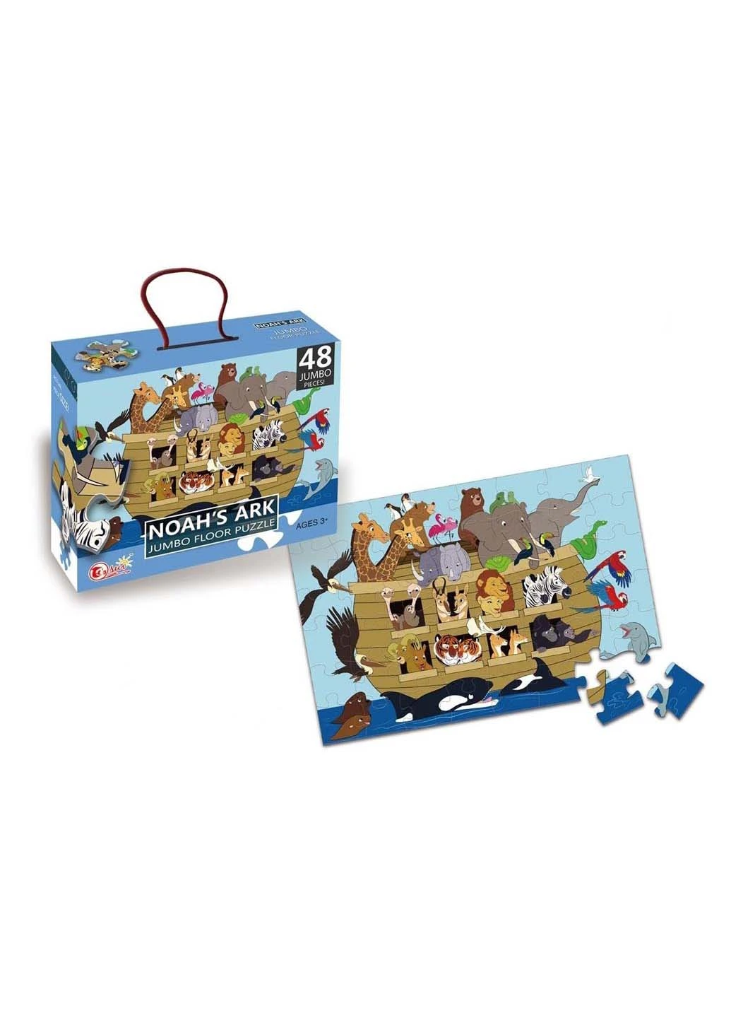 Пазл Ноїв ковчег 48 елементів Same Toy (253257721)