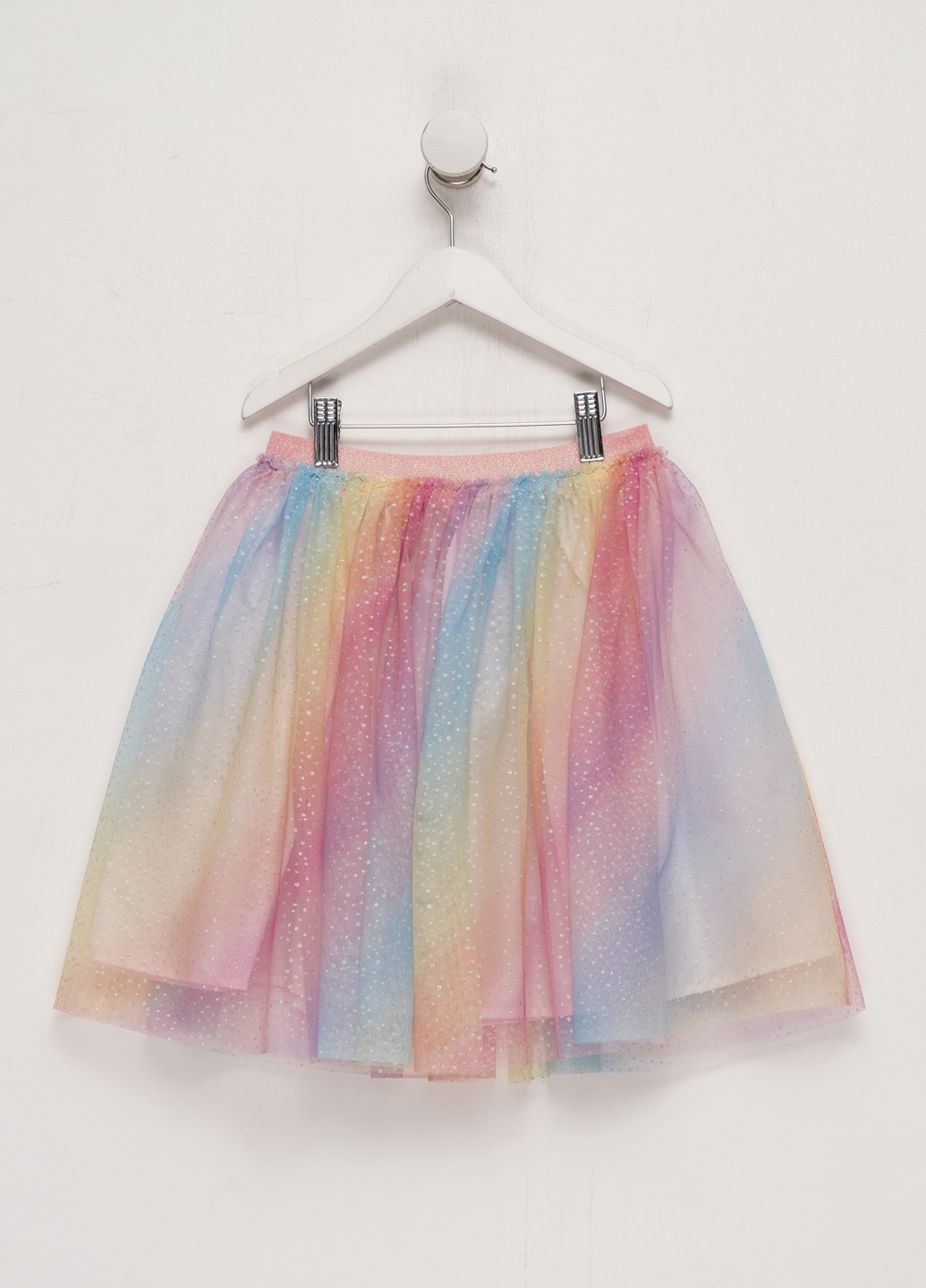 Разноцветная кэжуал градиентной расцветки юбка H&M пышная