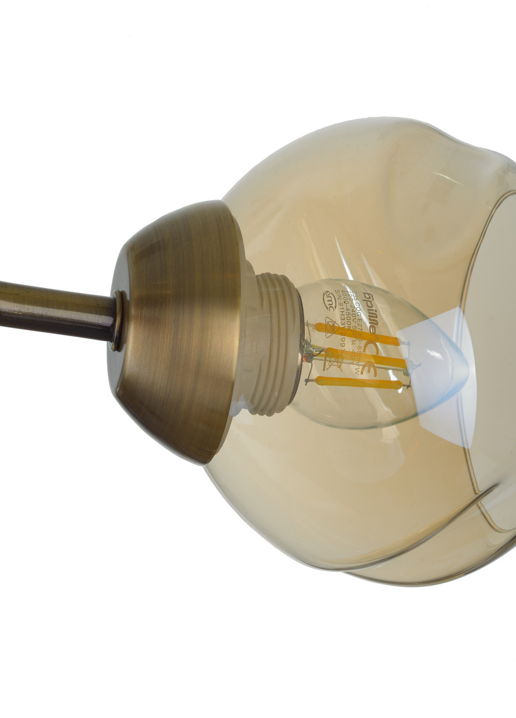 Люстра LK-684S/2 E27 AB Brille (193196162)