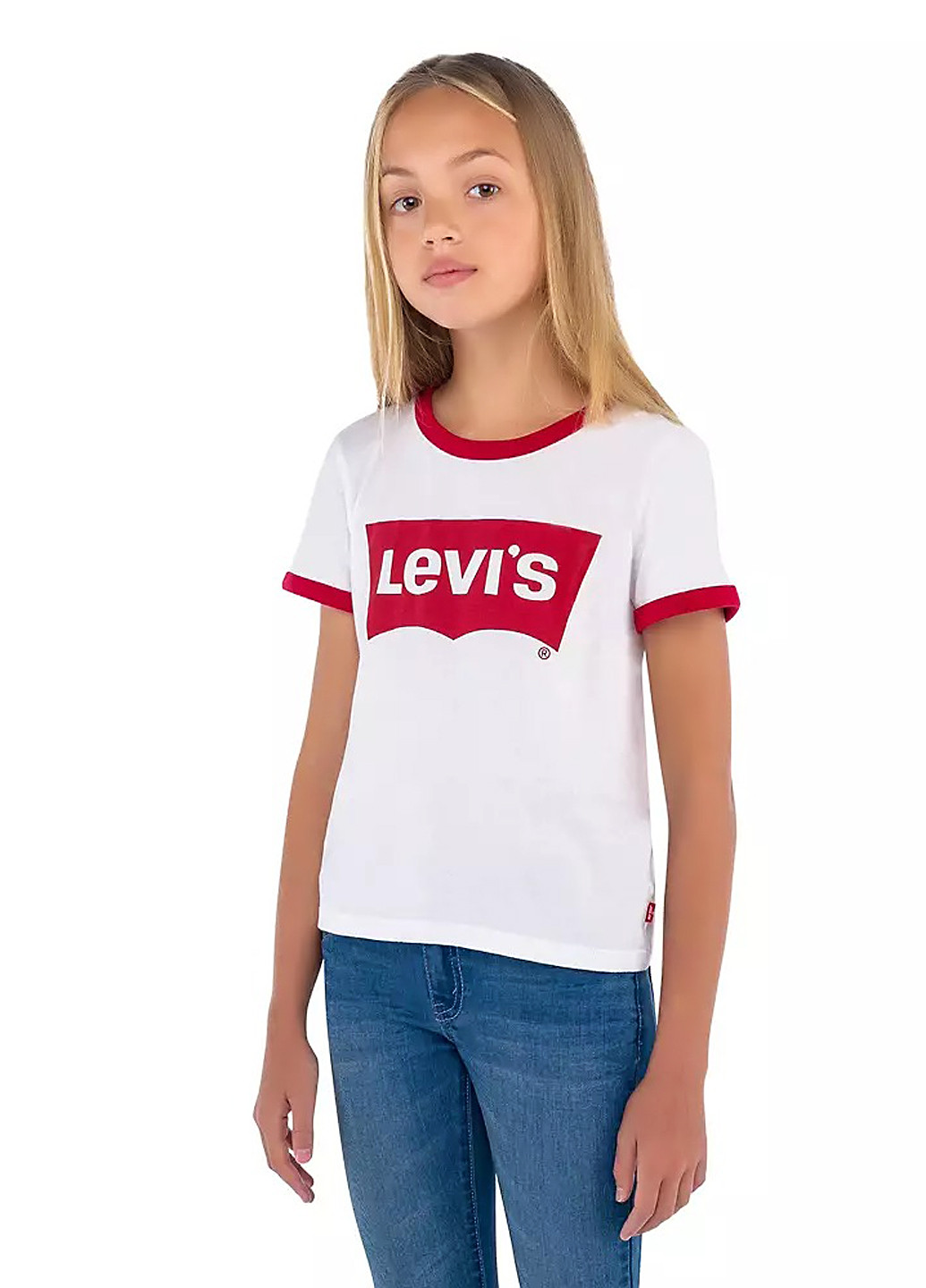 Комбинированная демисезонная футболка Levi's