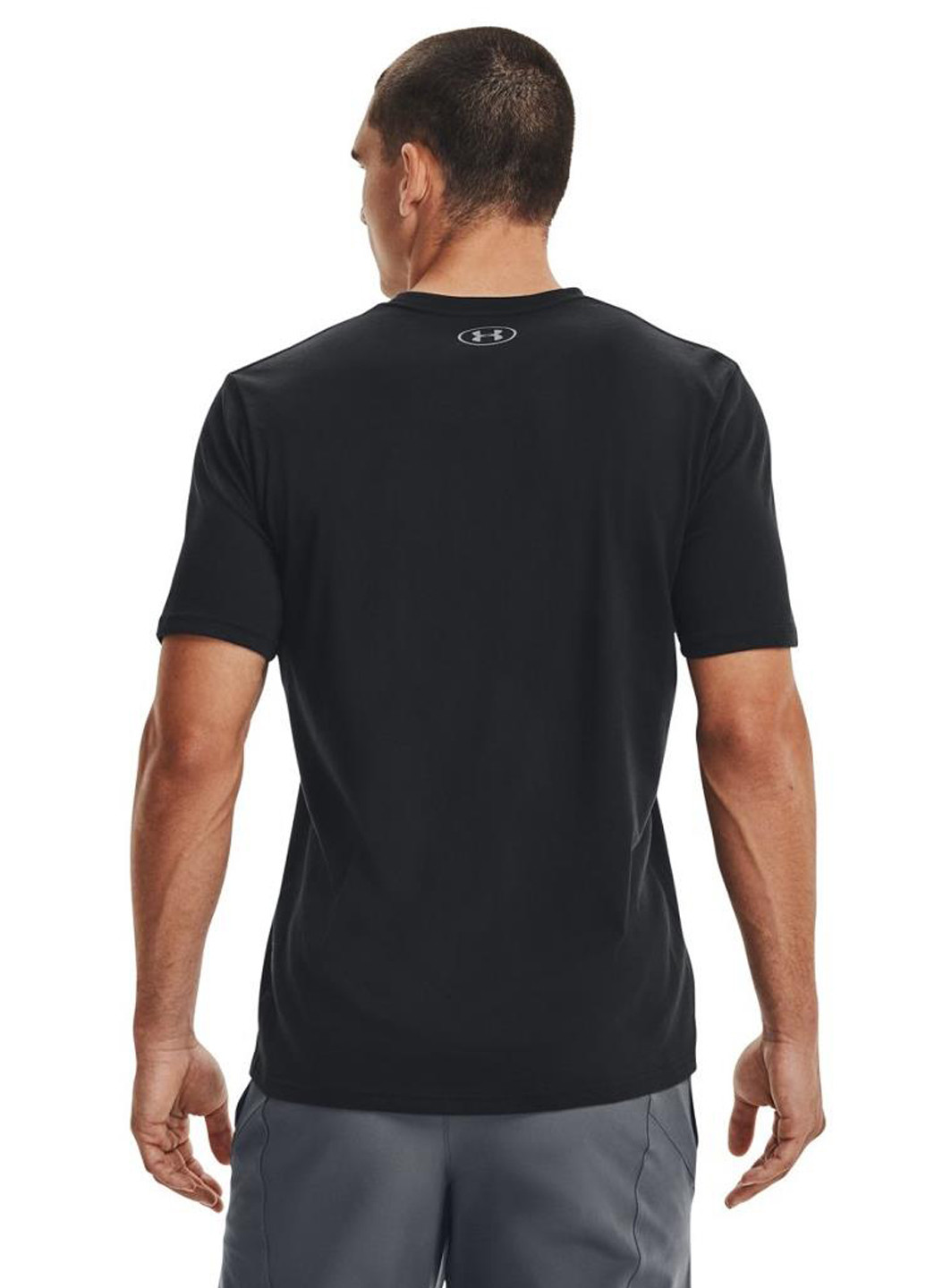 Черная футболка 1329582-001 Under Armour TEAM ISSUE WORDMARK SS