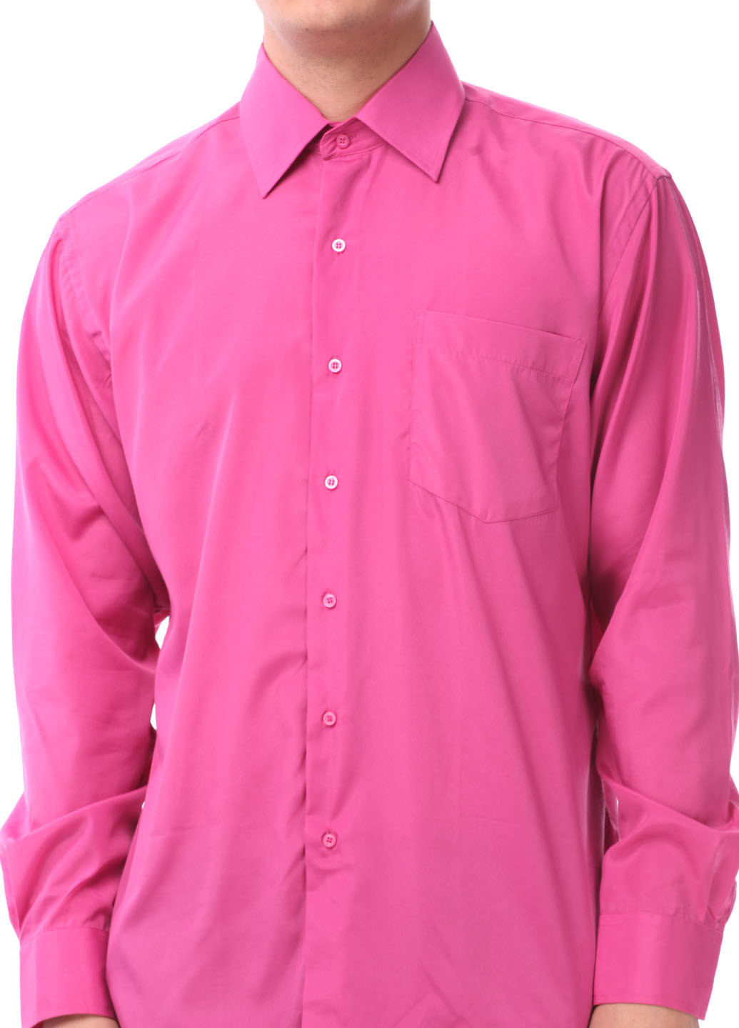 Розовая классическая рубашка Aldo & Co