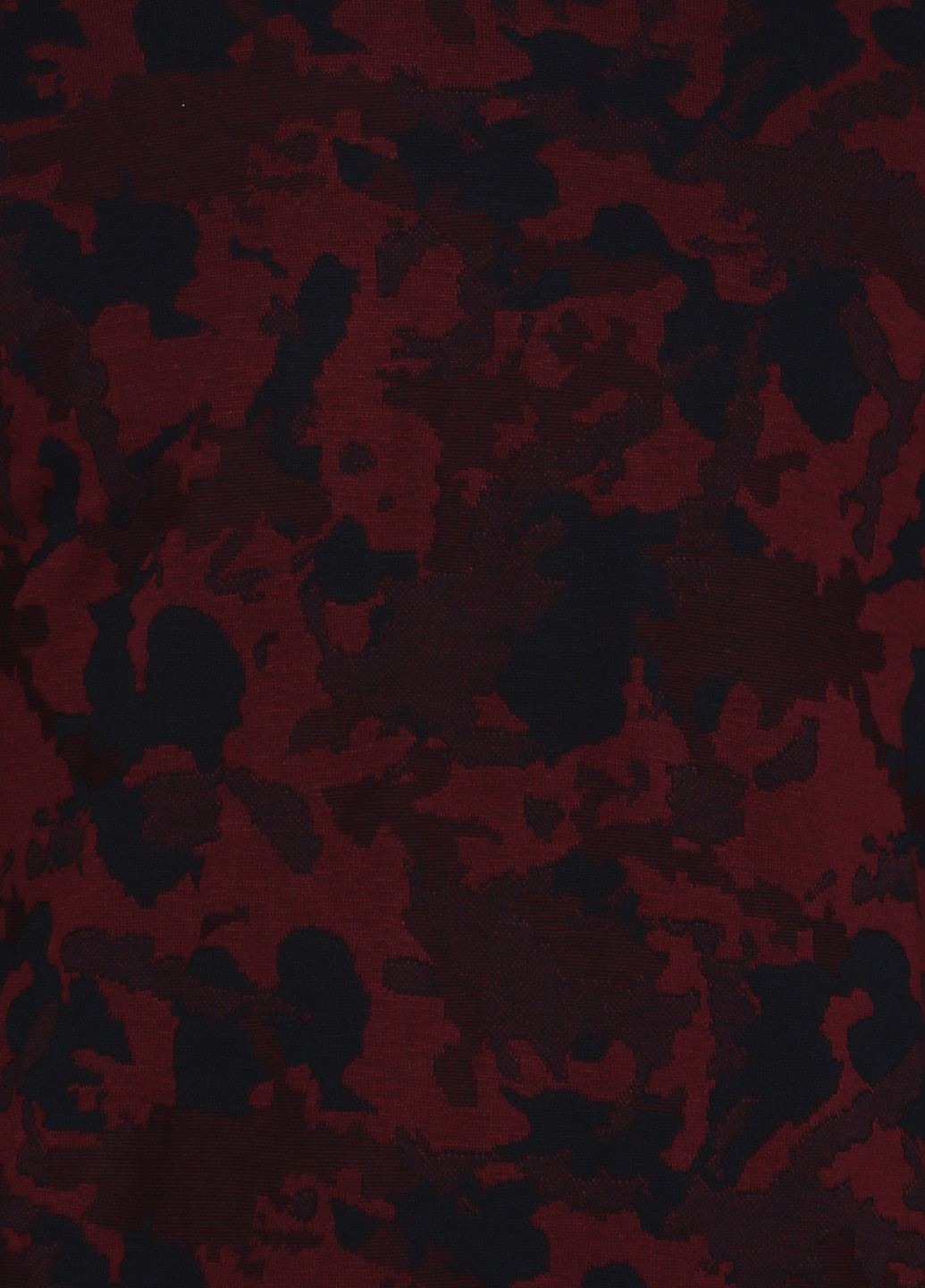 MSY свитшот камуфляжный бордовый кэжуал