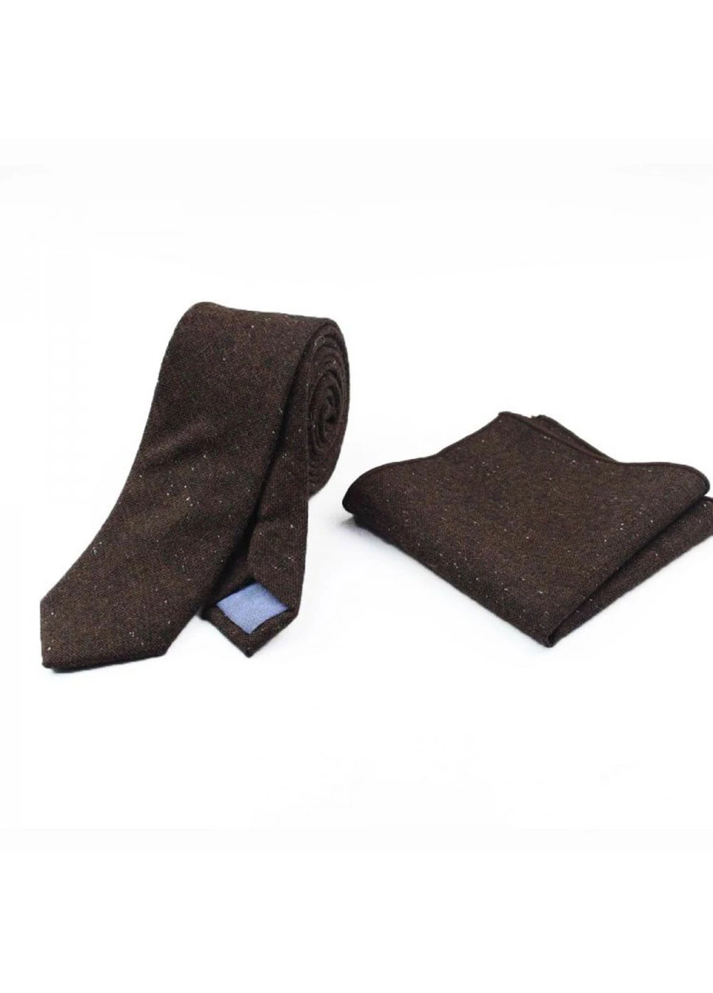 Чоловічий набір (краватка, хустка, метелик) 6х146 см Handmade (193791955)