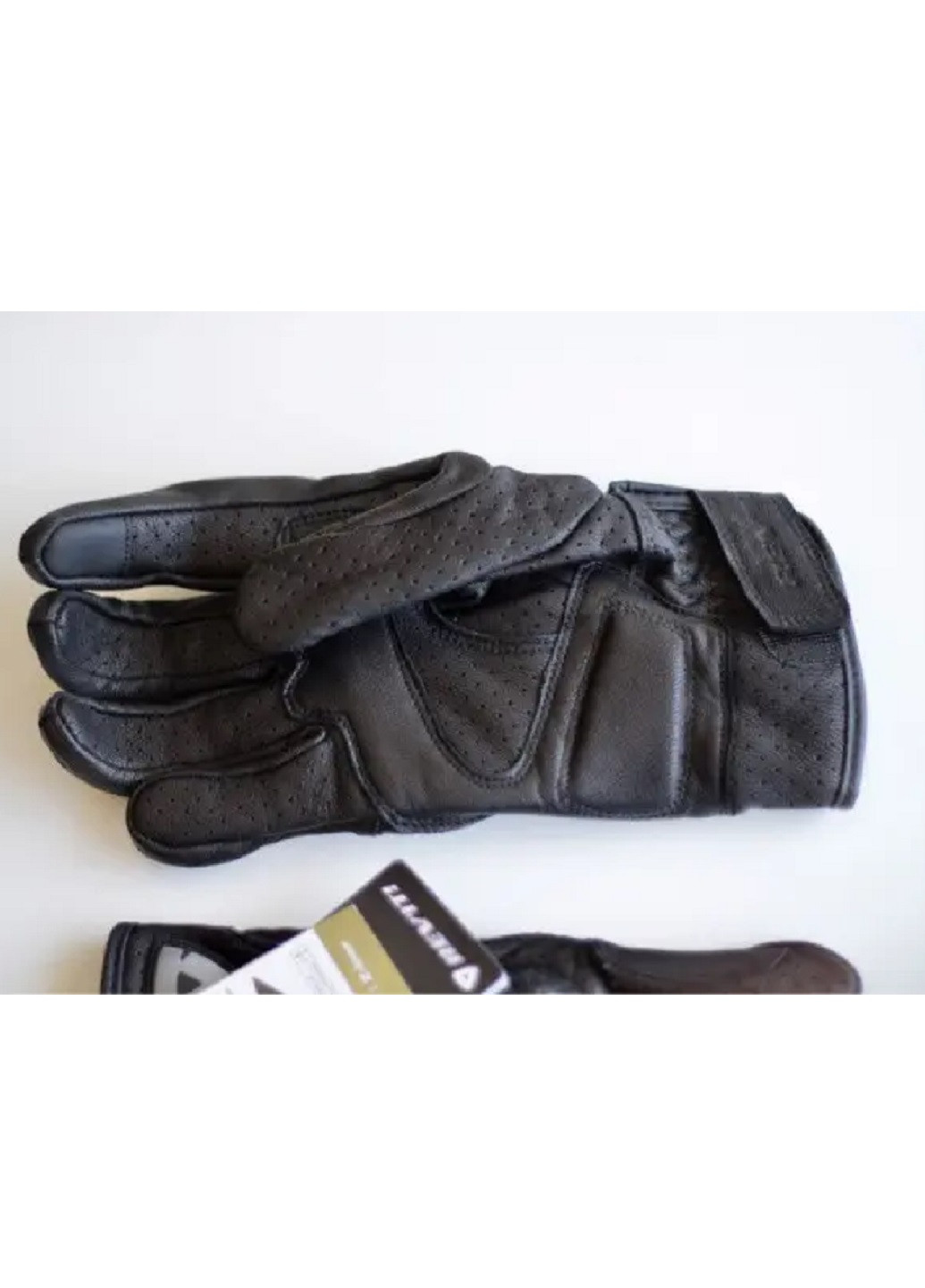 Мото рукавиці рукавички для мотоцикла з перфорацією шкіряні літні вентильовані унісекс мотозахист (57223-Нов) Розмір М Francesco Marconi (252837512)