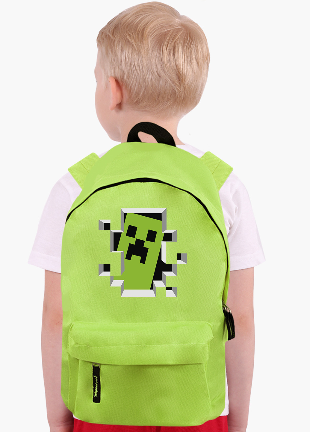 Детский рюкзак Майнкрафт (Minecraft) (9263-1709) MobiPrint (217071070)