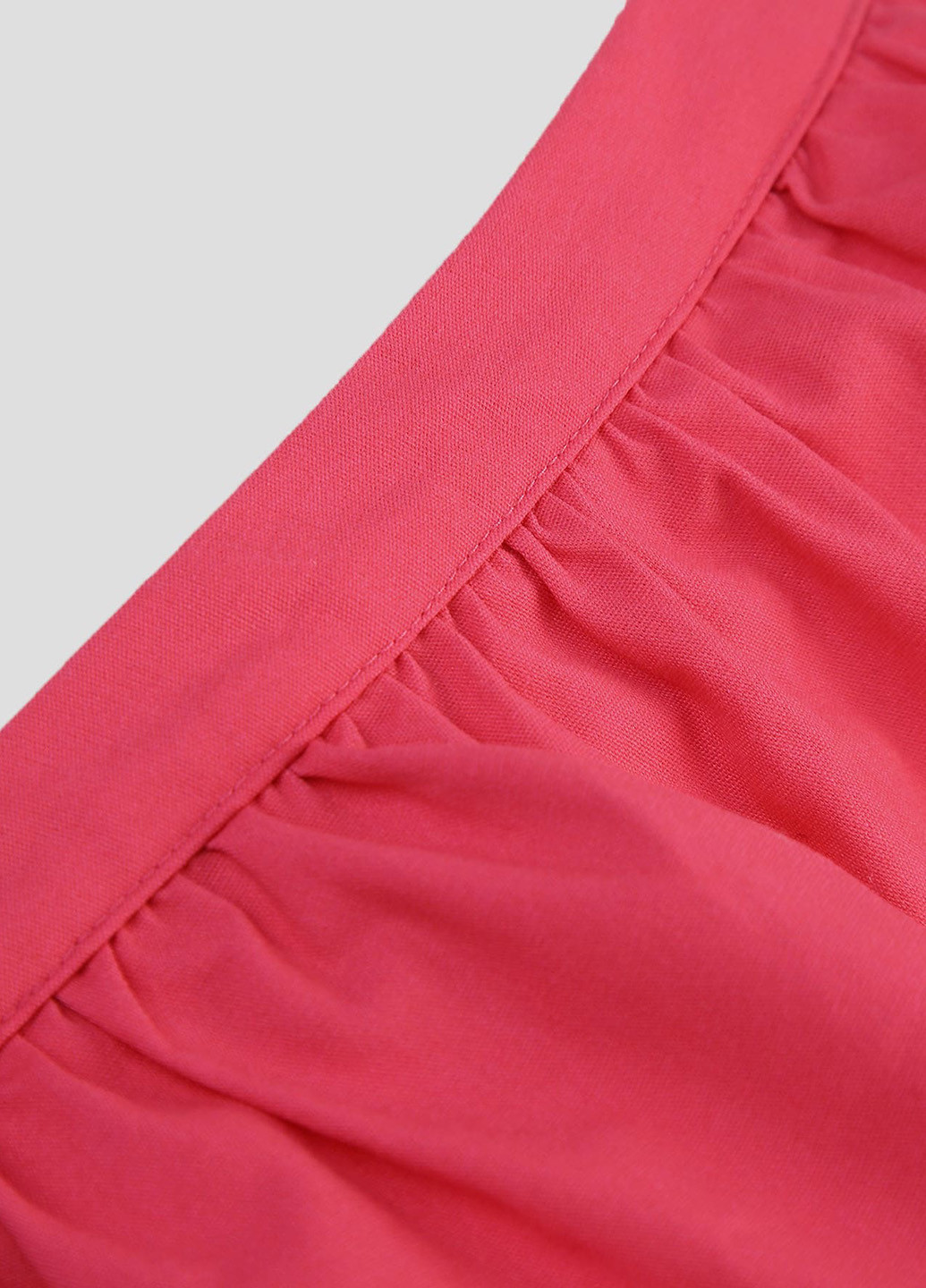 Рожева кежуал сукня кльош, з відкритою спиною SHEIN однотонна