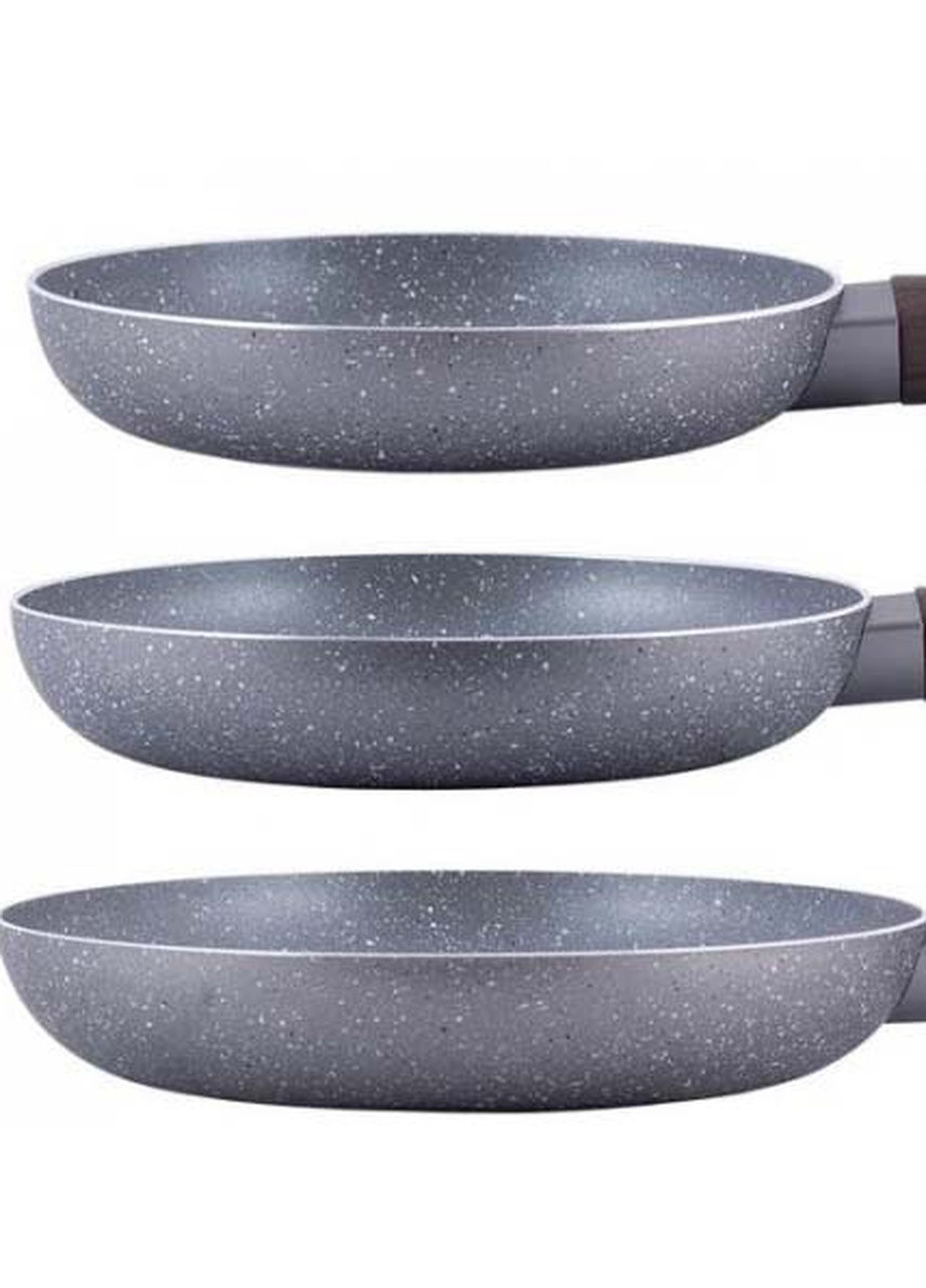 Набір сковорідок KM-4116 3 предмети Kamille (233116427)