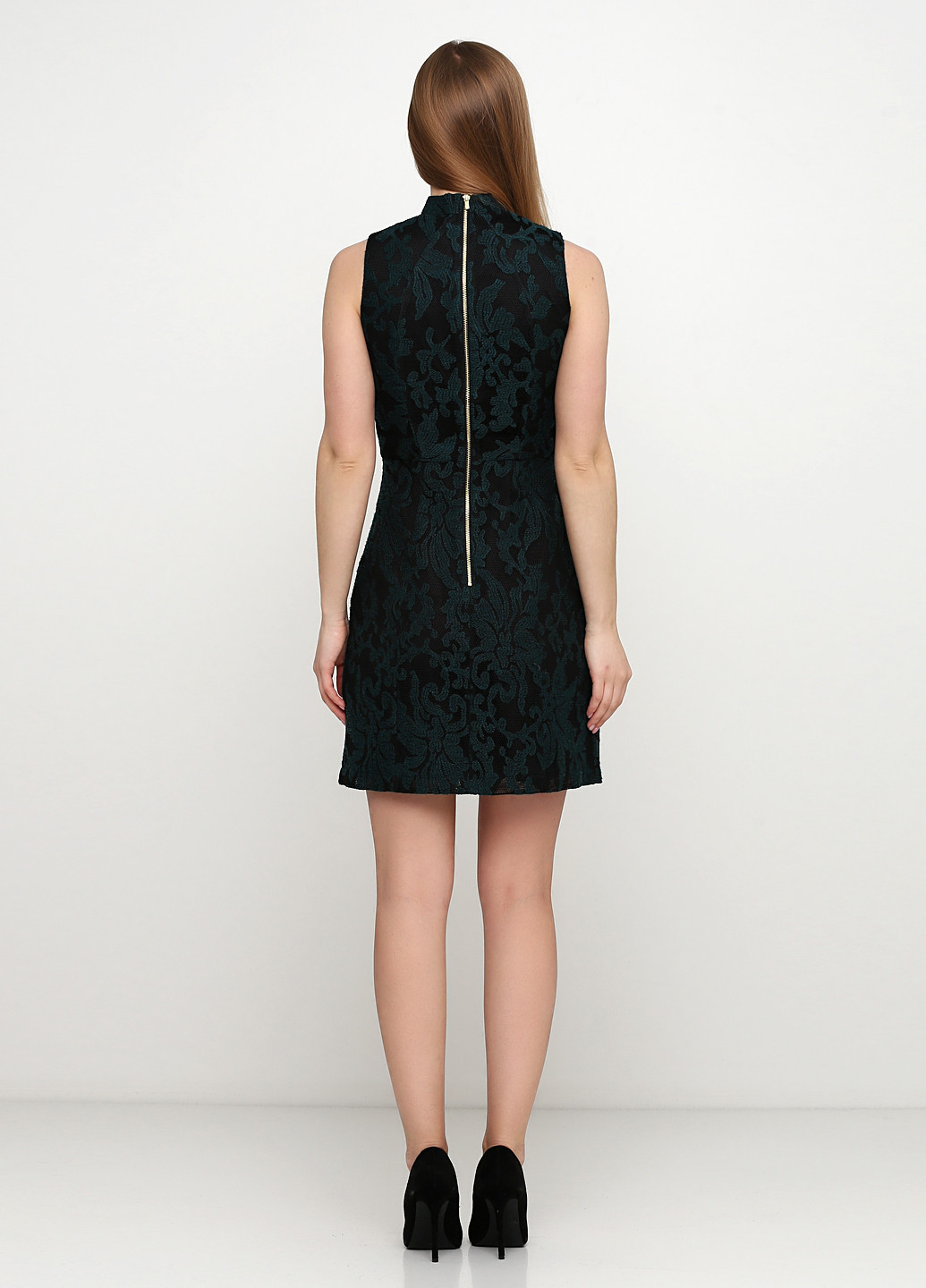 Чорна кежуал сукня H&M однотонна