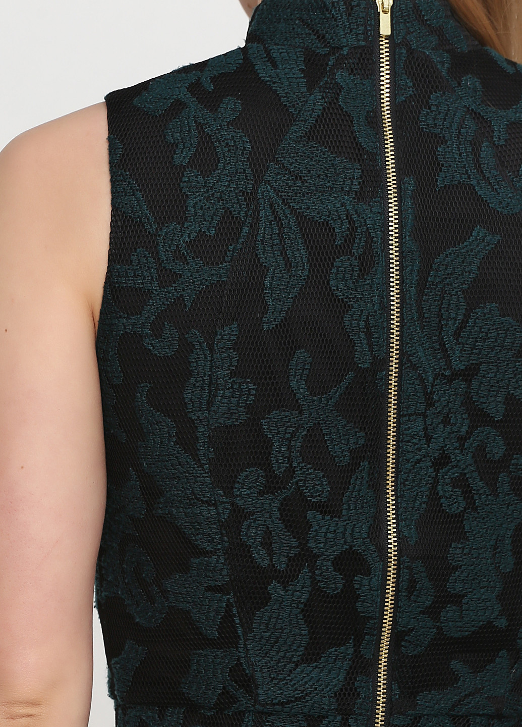 Чорна кежуал сукня H&M однотонна