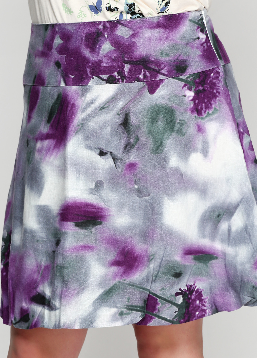 Разноцветная кэжуал юбка Etam