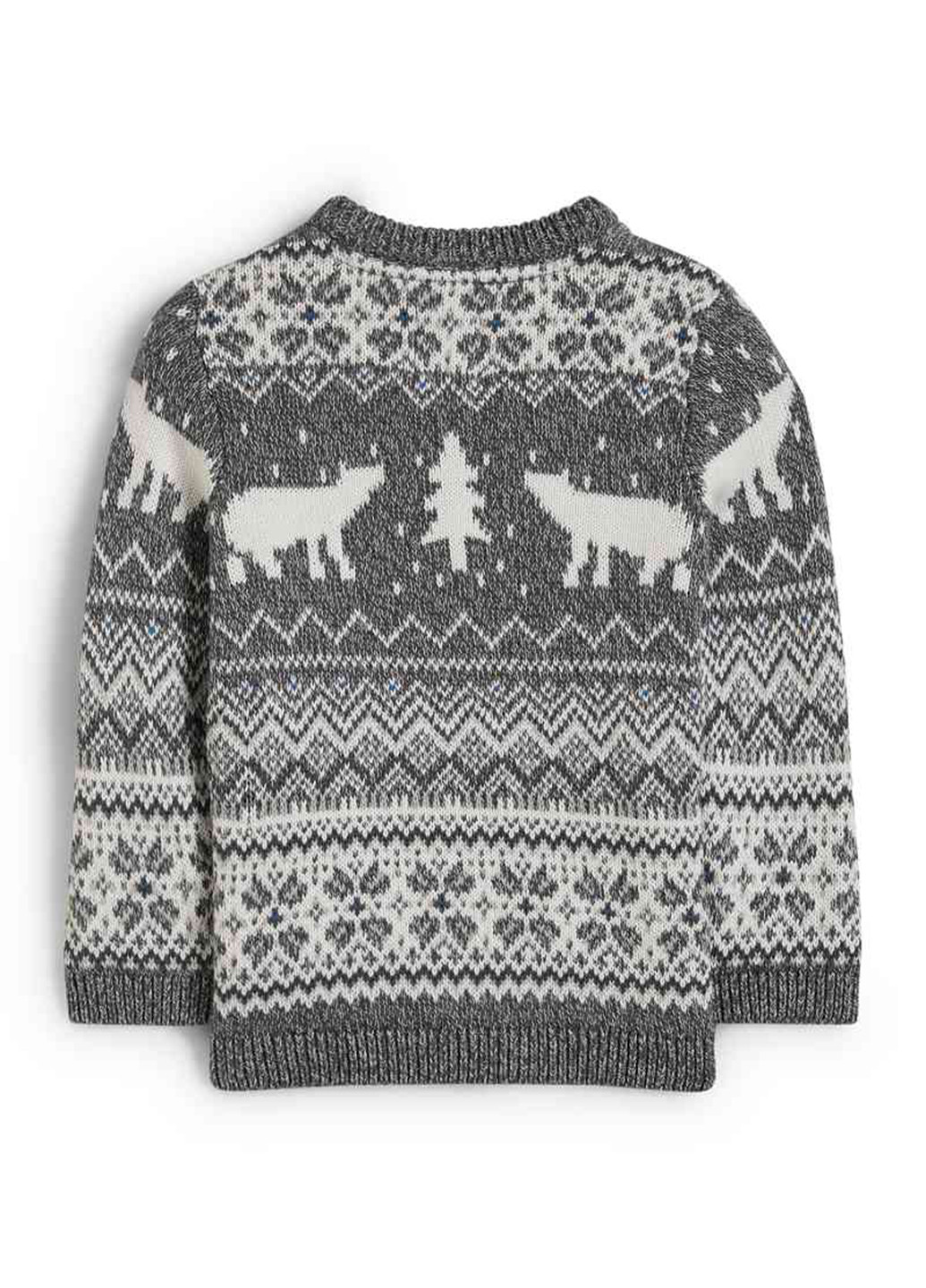 Сірий демісезонний джемпер джемпер C&A