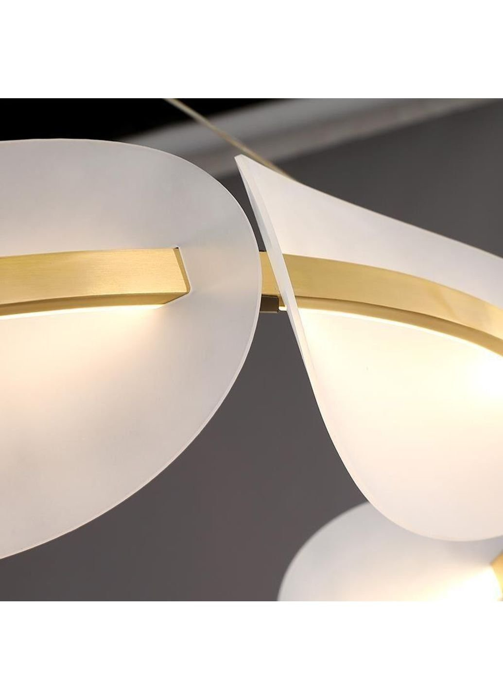 Люстра стельова LED D3022/1000 Бронза 30х100х100 см. Sunnysky (253631153)