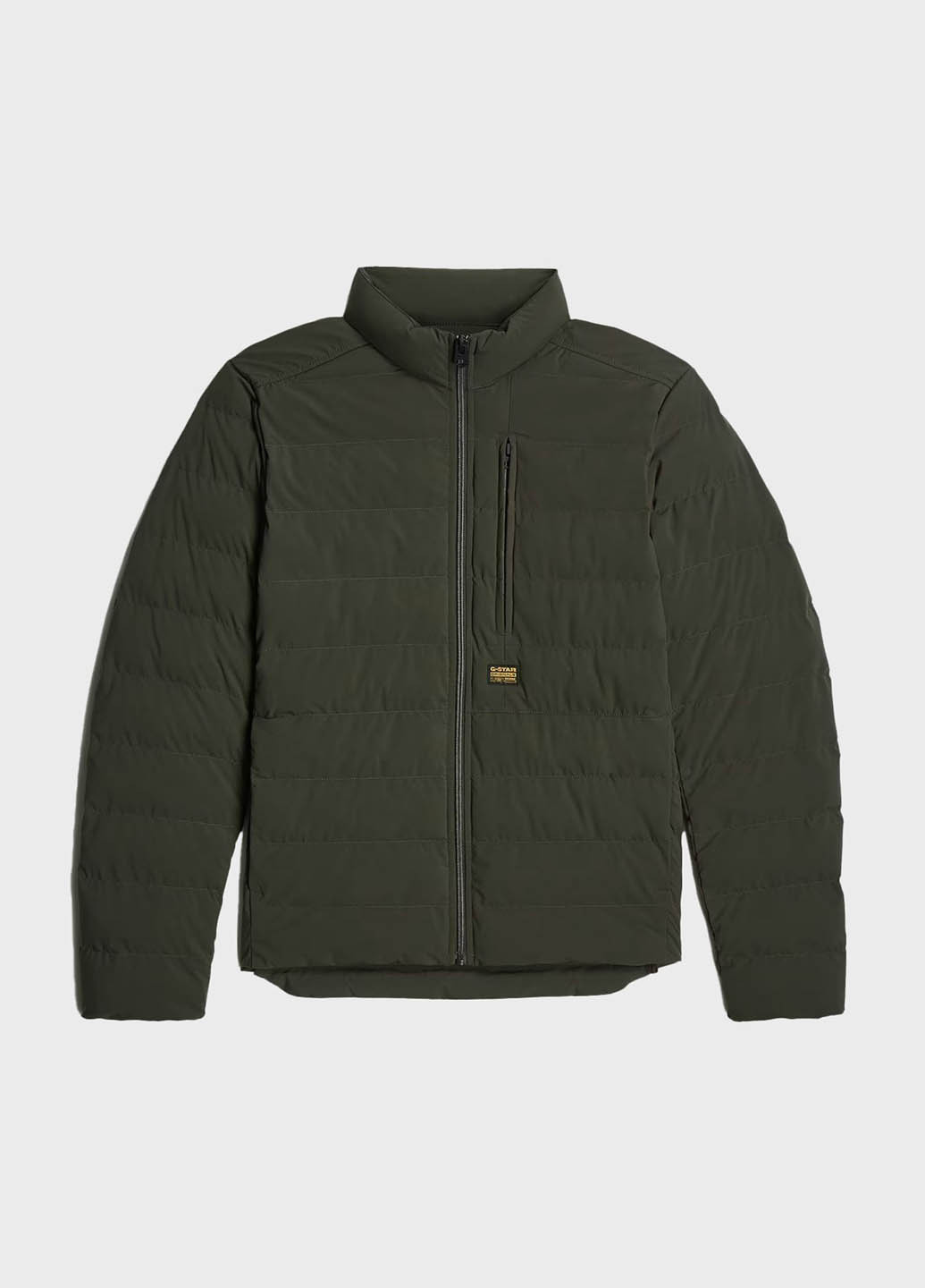 Оливкова (хакі) демісезонна куртка G-Star Raw