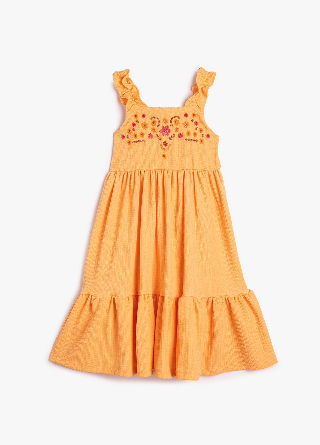 Помаранчева сукня KOTON (263853067)