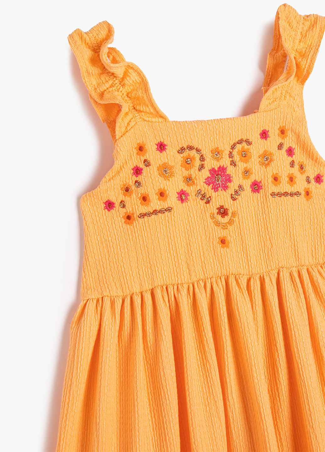 Помаранчева сукня KOTON (263853067)