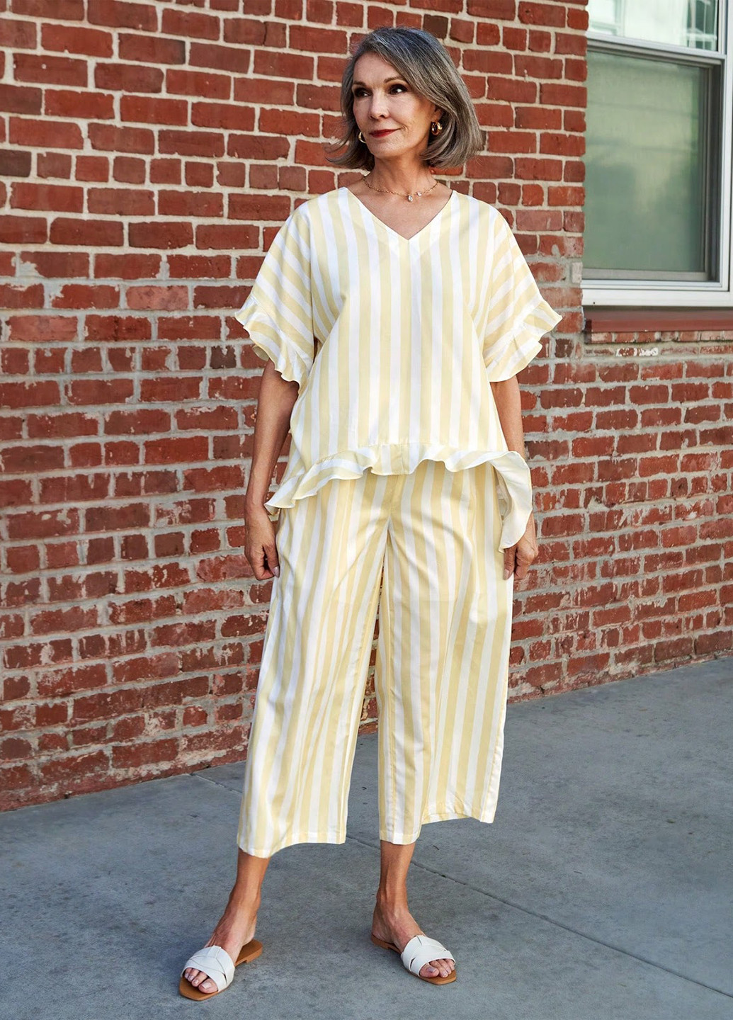 Костюм (блуза, брюки) SHEIN (322898798)