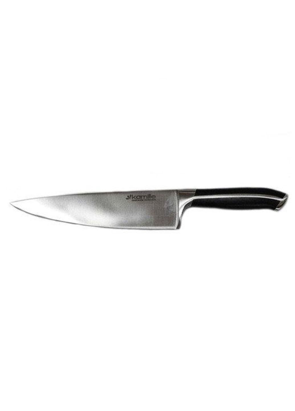 Нож кухонный Шеф-повар KM-5120 20 см Kamille (253610381)