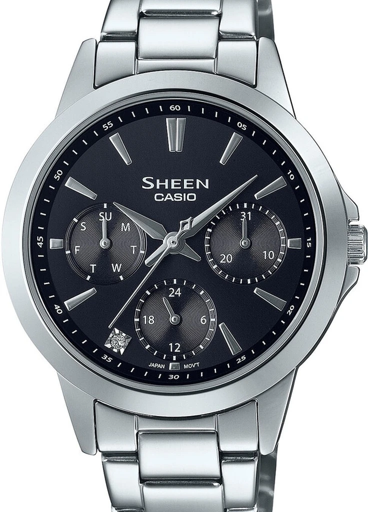 Часы SHE-3516D-1AUEF Casio (253915468)