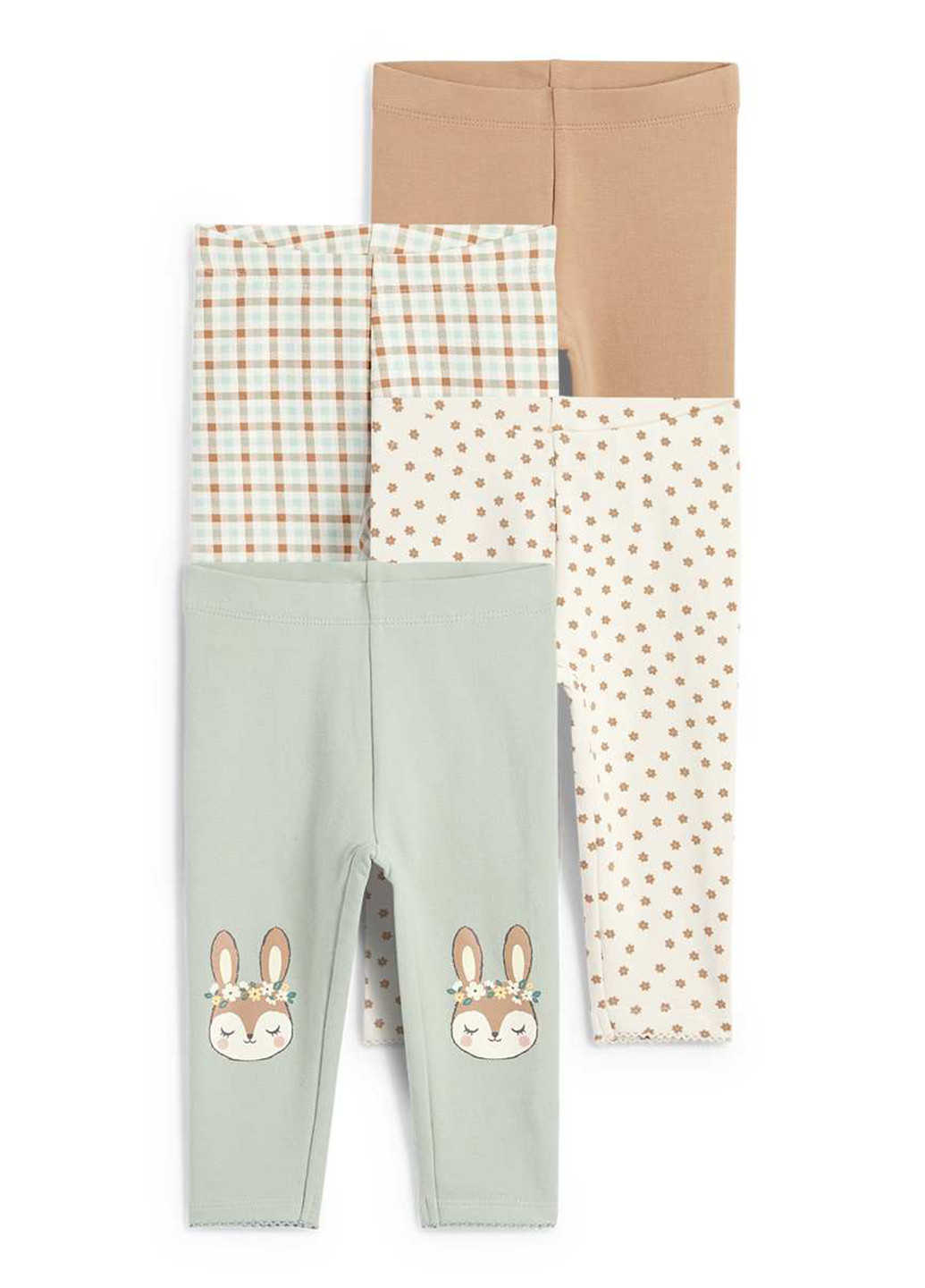 Легінси (4 шт.) C&A (367740107)