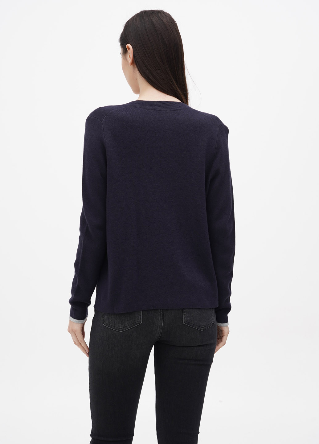 Темно-синій демісезонний пуловер пуловер S.Oliver