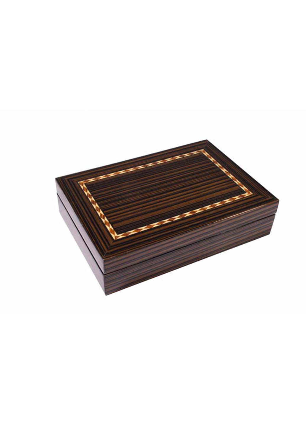 Две колоды карт в деревянной коробке Duke 10.5 х 8 х 4 (232007452)