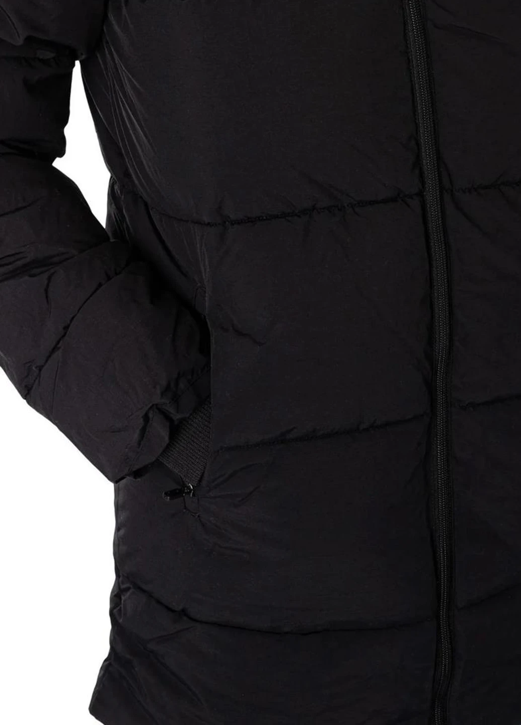 Черная демисезонная куртка sht19082-011 Ellesse ROGERI PADDED