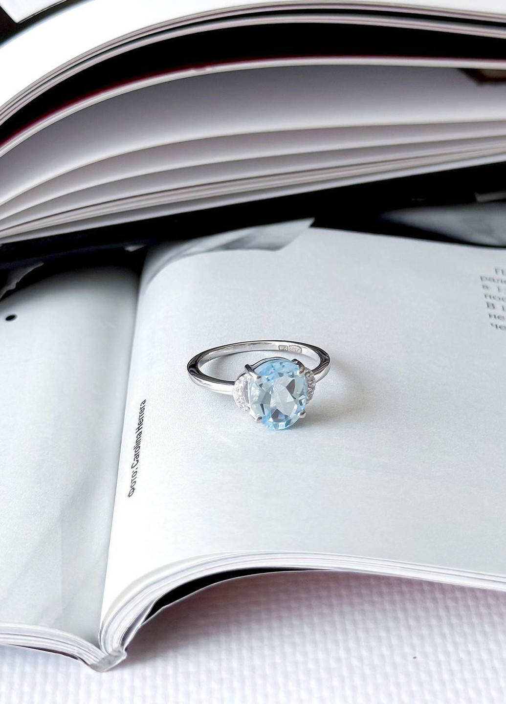 Кольцо Silver Flame (301009486)