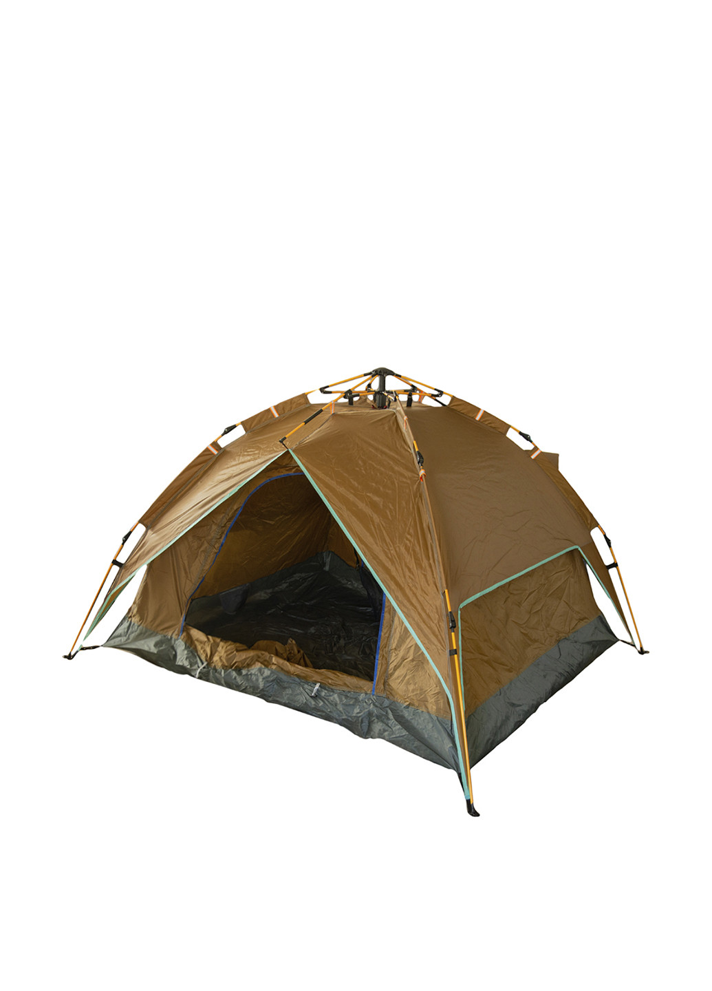 Палатка на 4 персоны Tent коричневий