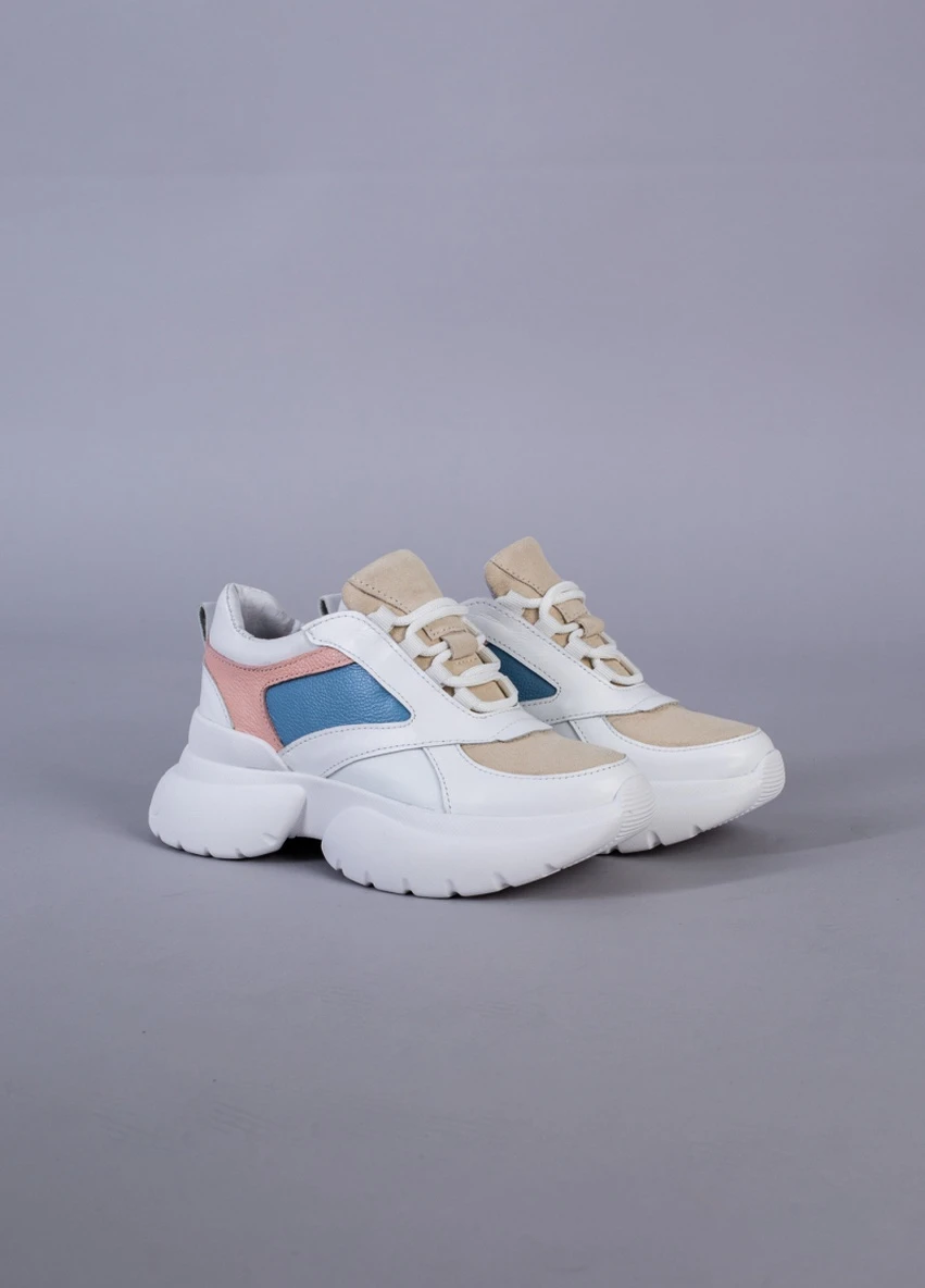 Кроссовки ShoesBand Brand белые демисезоны (253915729)