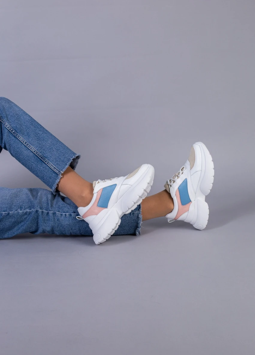 Кроссовки ShoesBand Brand белые демисезоны (253915729)