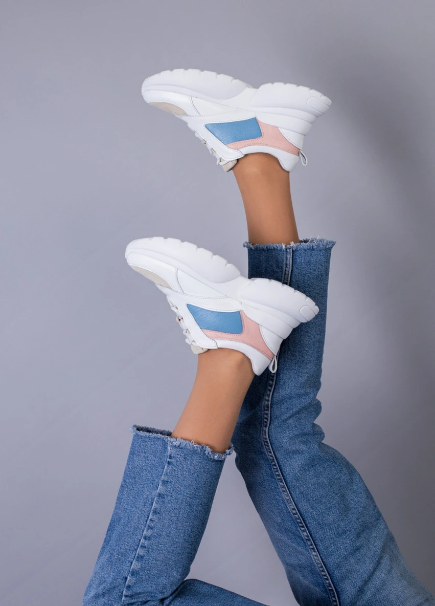 Кроссовки ShoesBand Brand белые демисезоны (253915729)