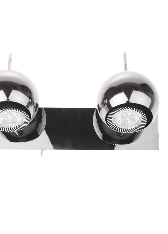 Світильник стельовий спот поворотний LED світлодіодний накладний HTL-50/2 Brille (253893326)