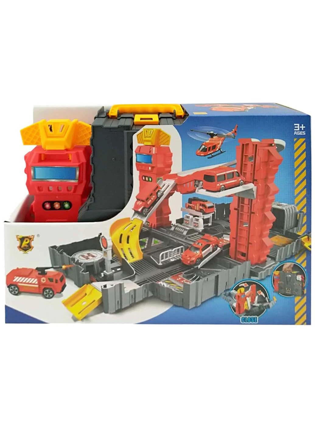 Игровой набор Паркинг пожарной службы MIC (256185952)