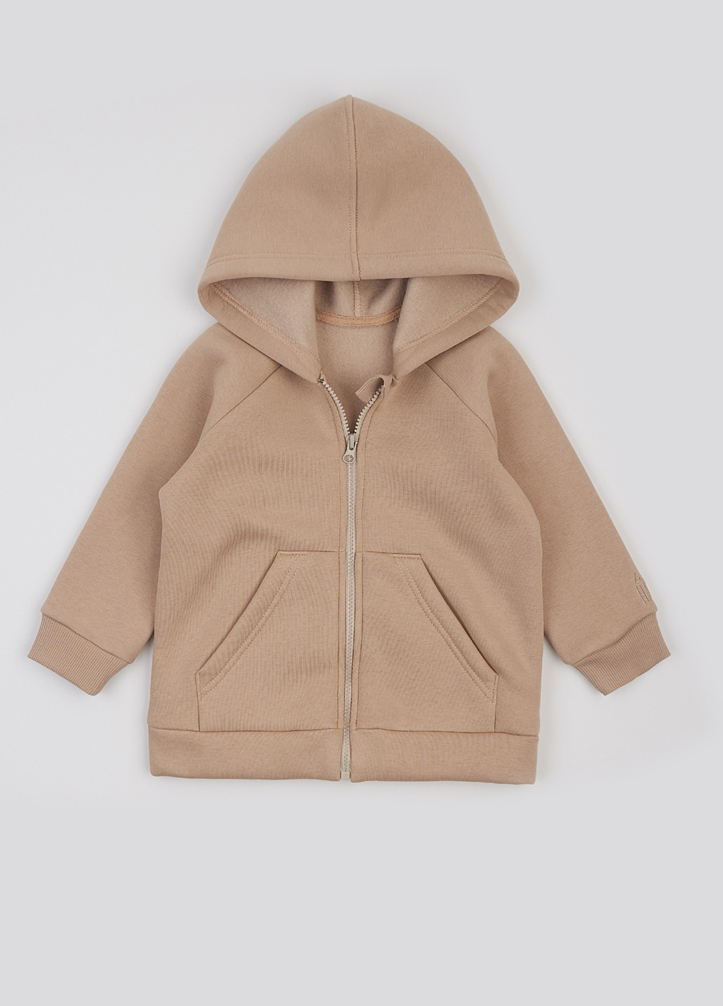 Бежевий демісезонний костюм (толстовка, штани) брючний Ляля