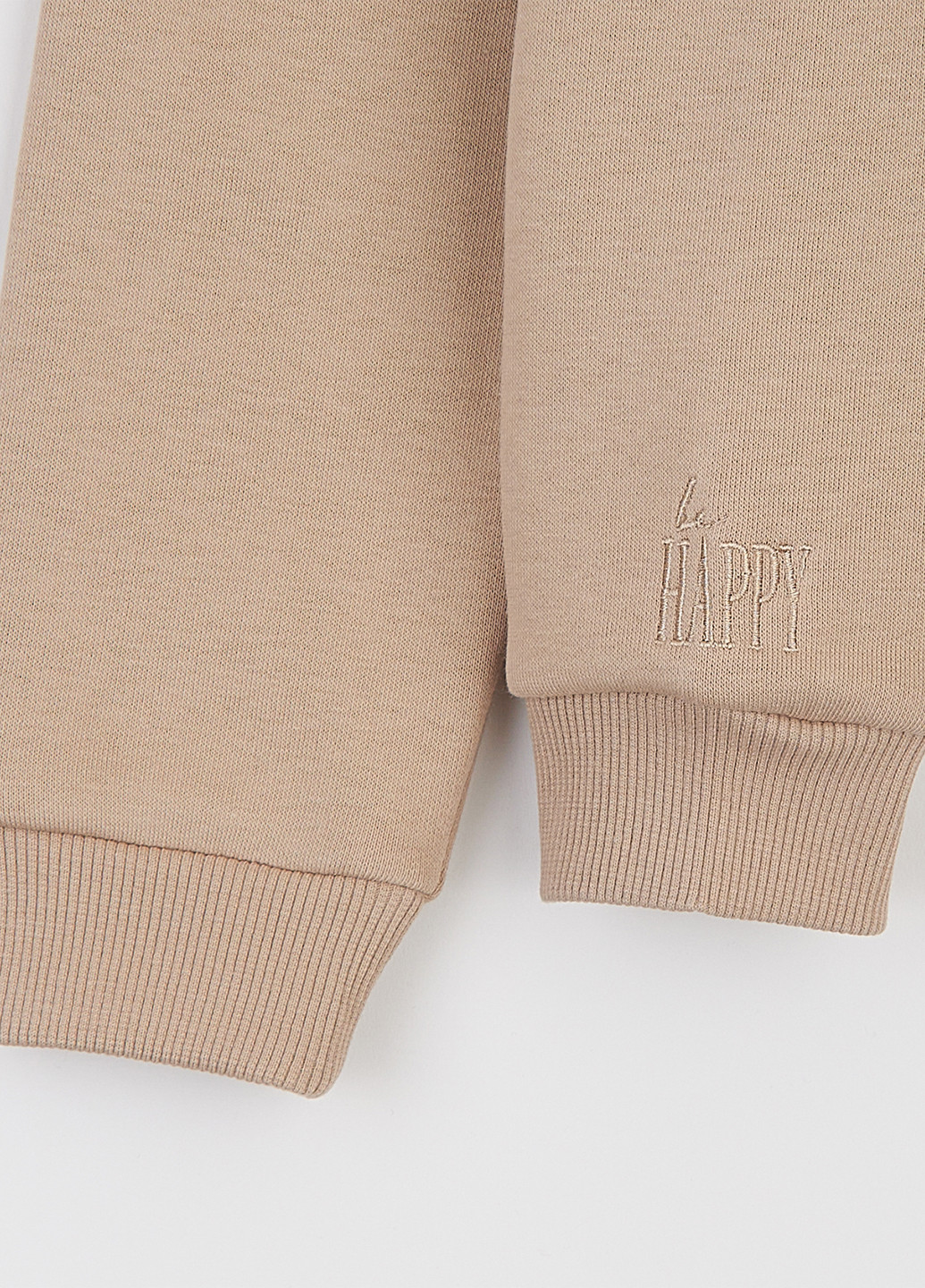 Бежевий демісезонний костюм (толстовка, штани) брючний Ляля