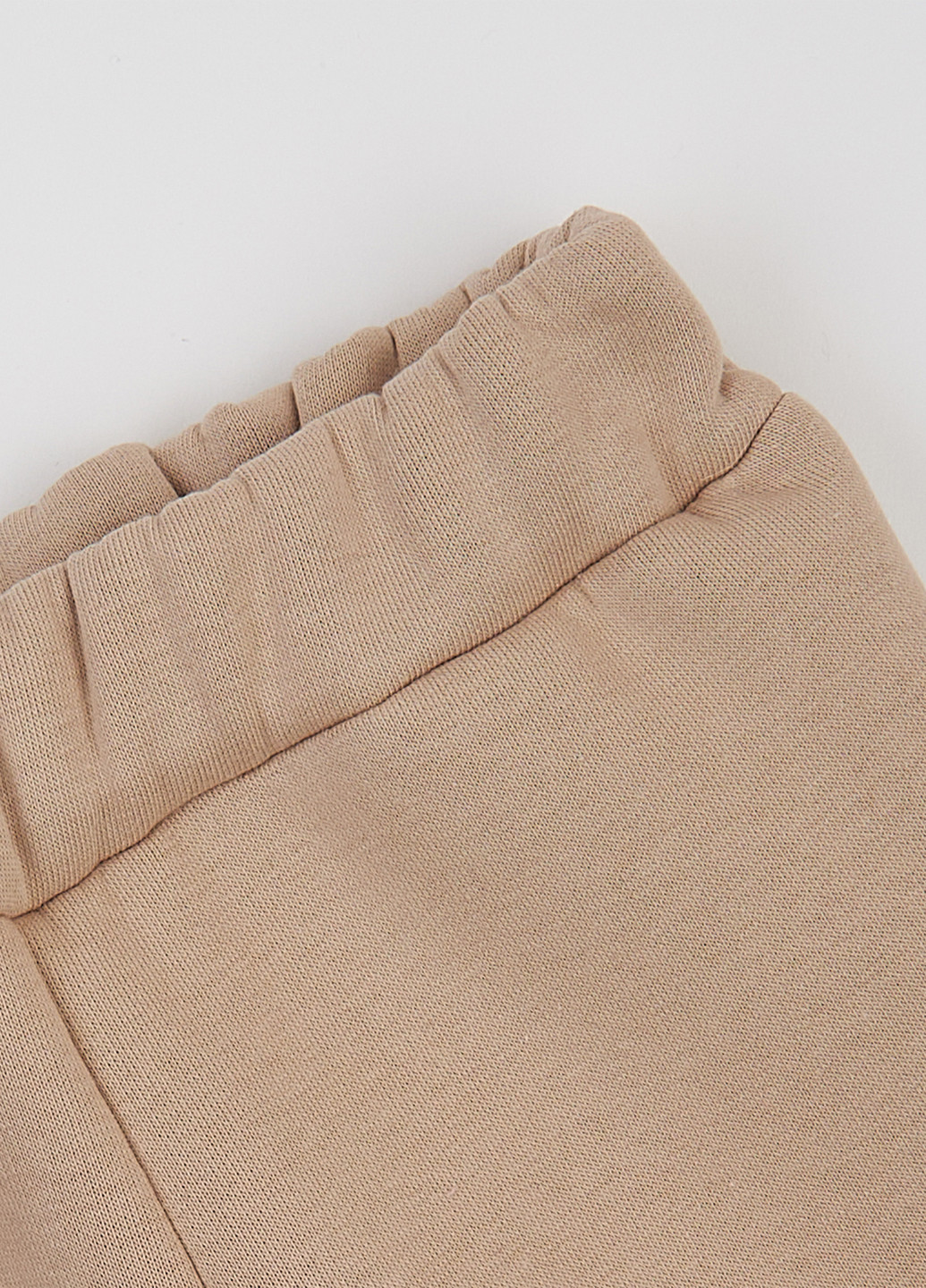 Бежевий демісезонний костюм (толстовка, штани) брючний Ляля